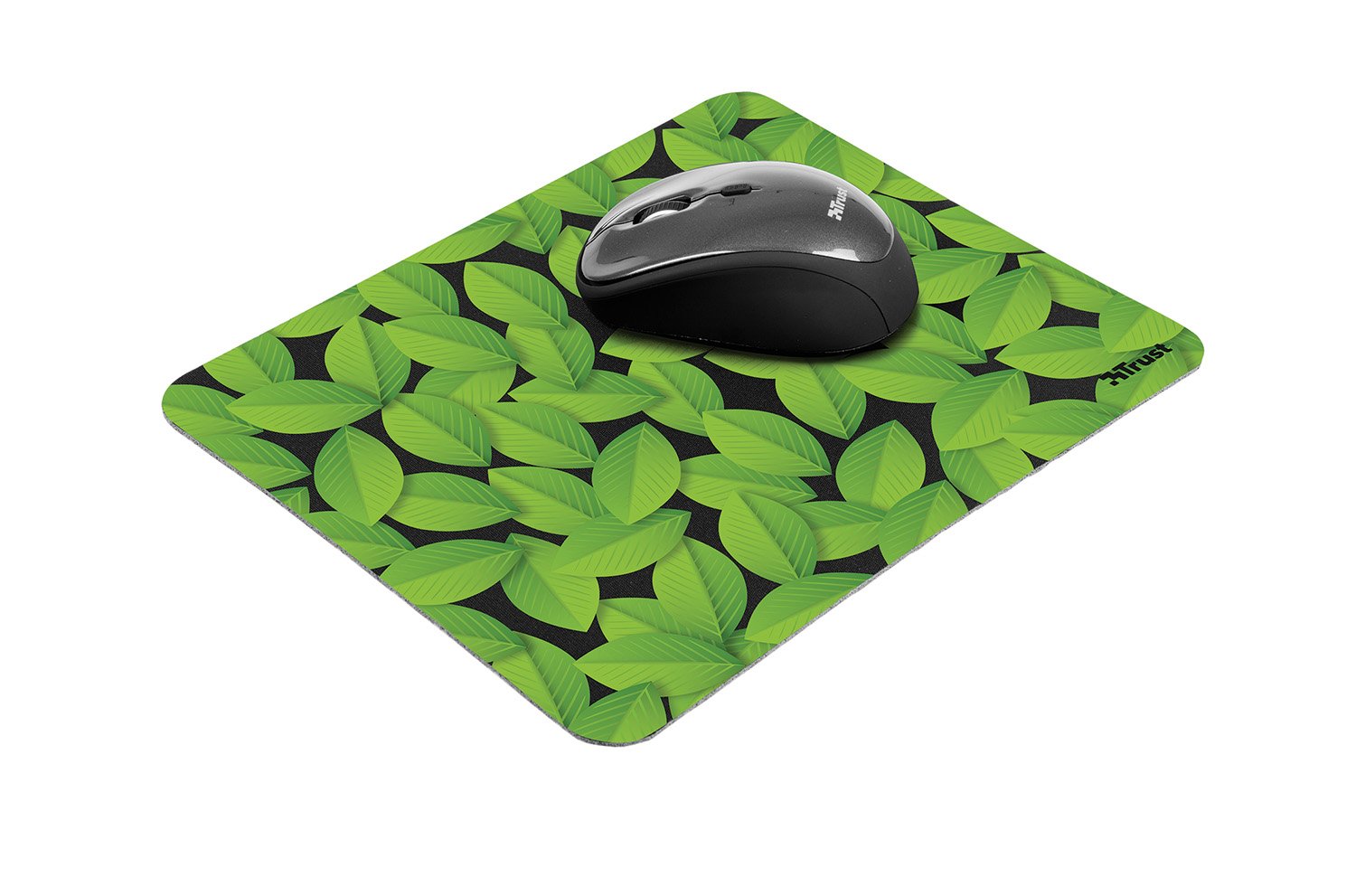 Trust Eco - Tapis de souris écologique, noir Trust Eco - Tapis de souris écologique, noir